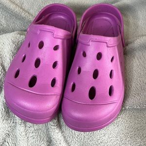 Crane Size 10 Garden Clogs